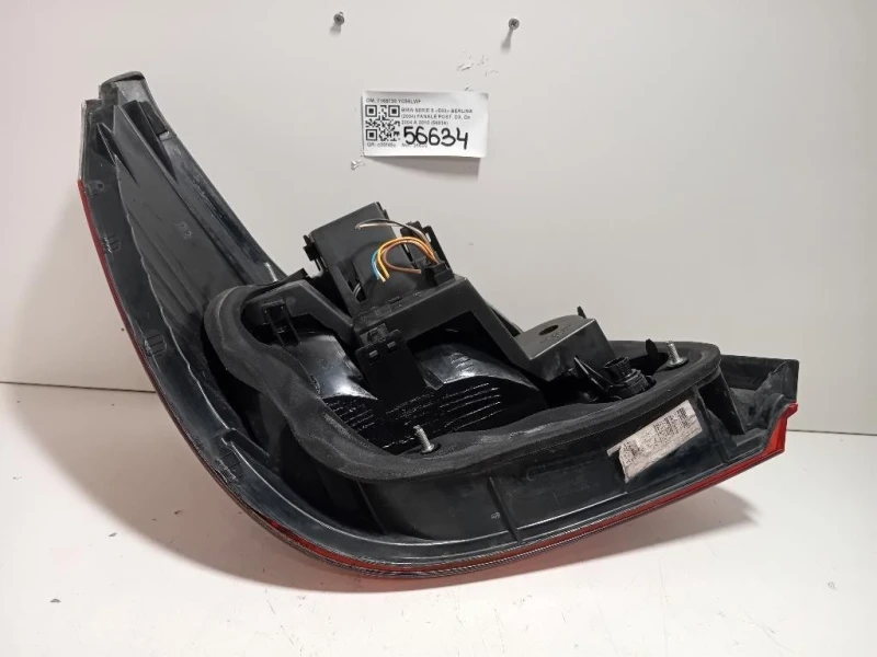 Fanale POST DX 7165738 Bmw Serie 5 E60 Berlina 2004