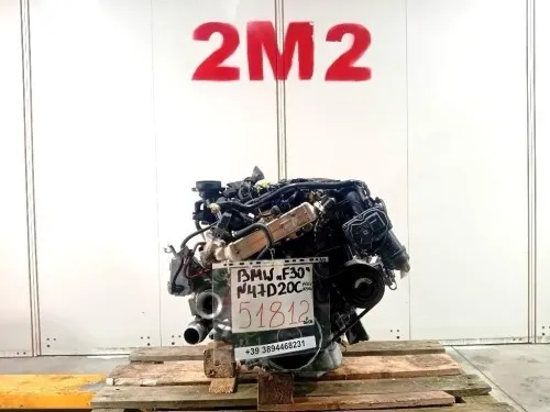 Motore Completo N47D20C 143 CV 105 KW Bmw Serie 3 F30 Berlina 2012