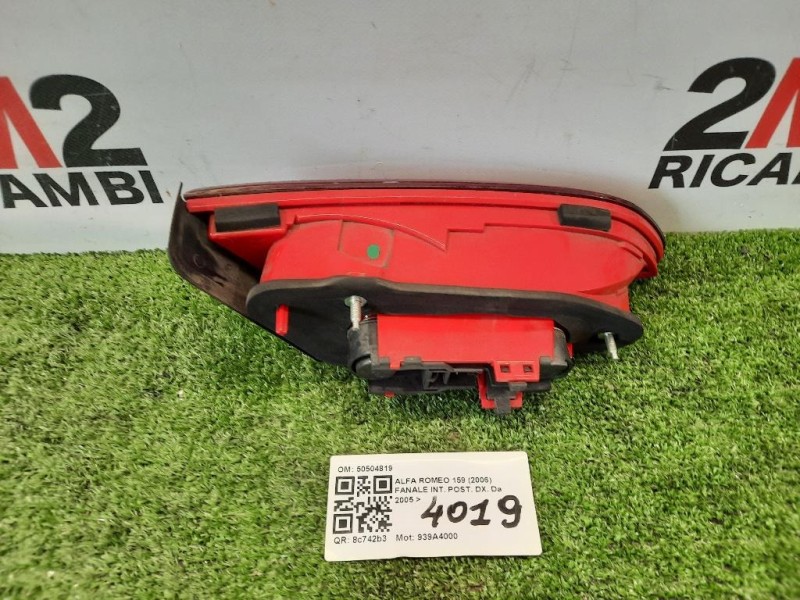 Fanale INT POST DX 50504819 Alfa Romeo 159 2006