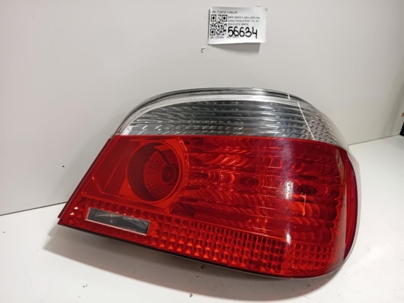 Fanale POST DX 7165738 Bmw Serie 5 E60 Berlina 2004