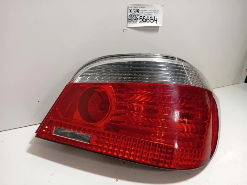 Fanale POST DX 7165738 Bmw Serie 5 E60 Berlina 2004