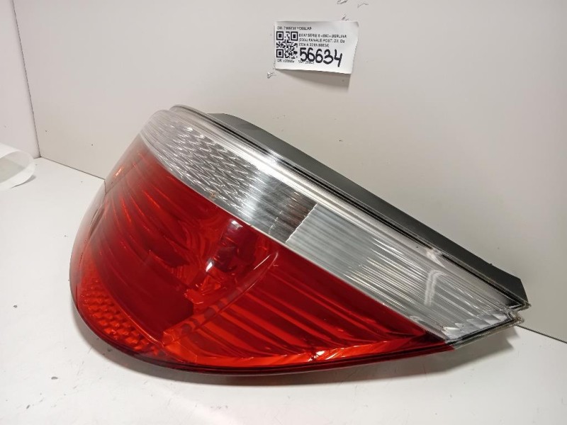 Fanale POST DX 7165738 Bmw Serie 5 E60 Berlina 2004