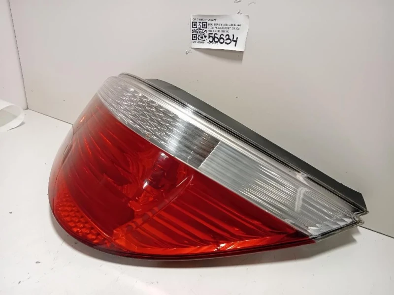 Fanale POST DX 7165738 Bmw Serie 5 E60 Berlina 2004