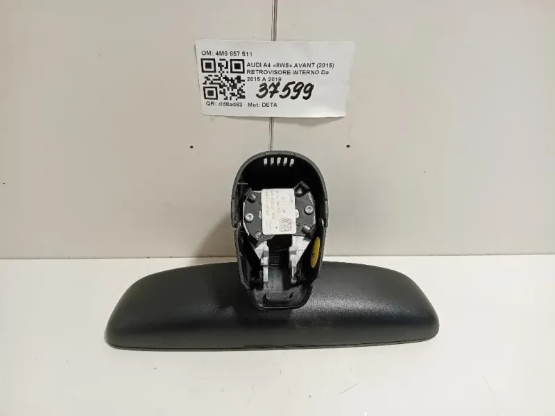 Retrovisore Interno 4M0 857 511 Audi A4 8W5 Avant 2015