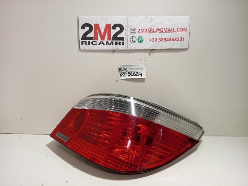 Fanale POST DX 7165738 Bmw Serie 5 E60 Berlina 2004