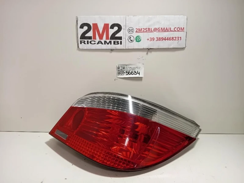 Fanale POST DX 7165738 Bmw Serie 5 E60 Berlina 2004
