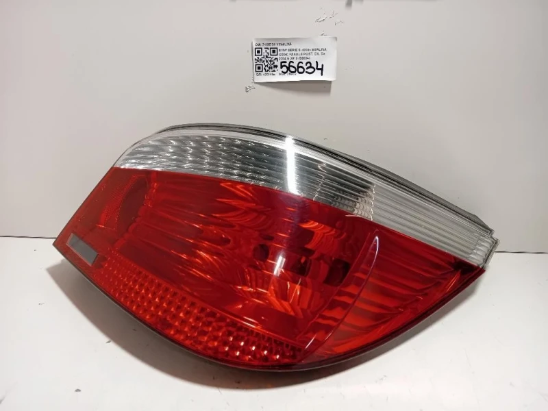 Fanale POST DX 7165738 Bmw Serie 5 E60 Berlina 2004