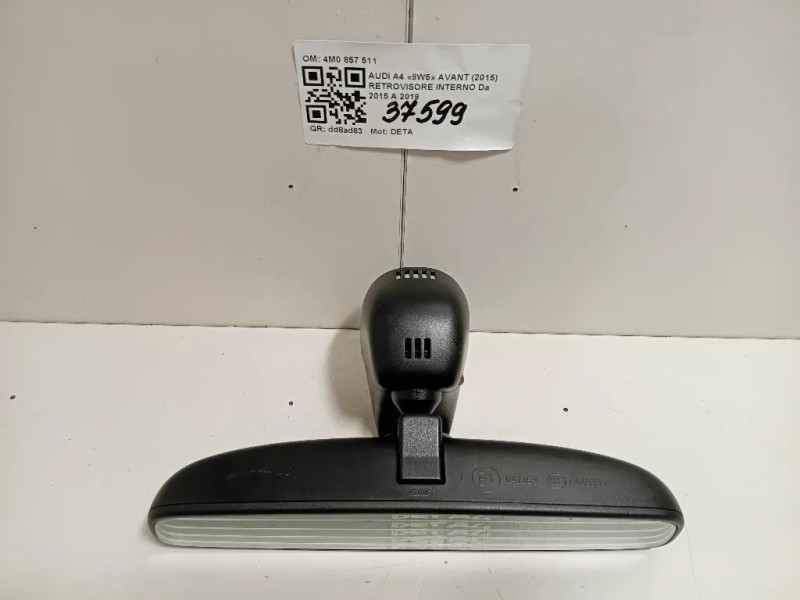 Retrovisore Interno 4M0 857 511 Audi A4 8W5 Avant 2015