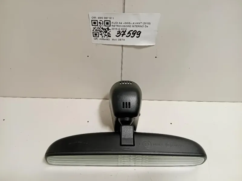 Retrovisore Interno 4M0 857 511 Audi A4 8W5 Avant 2015