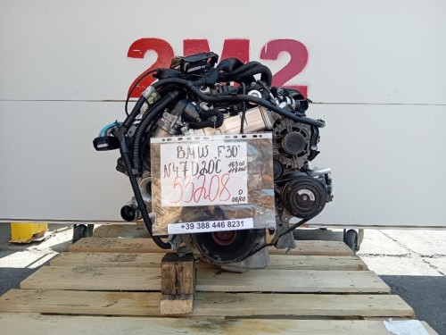 Motore Completo N47D20C 163 CV119 KW Bmw Serie 3 F30 Berlina 2012