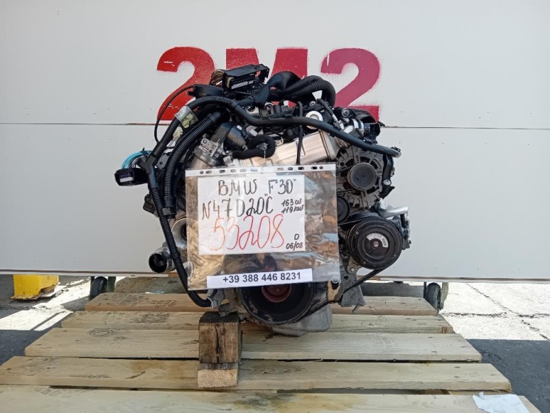 Motore Completo N47D20C 163 CV119 KW Bmw Serie 3 F30 Berlina 2012