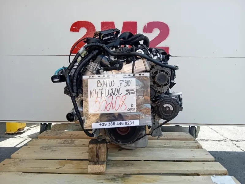 Motore Completo N47D20C 163 CV119 KW Bmw Serie 3 F30 Berlina 2012