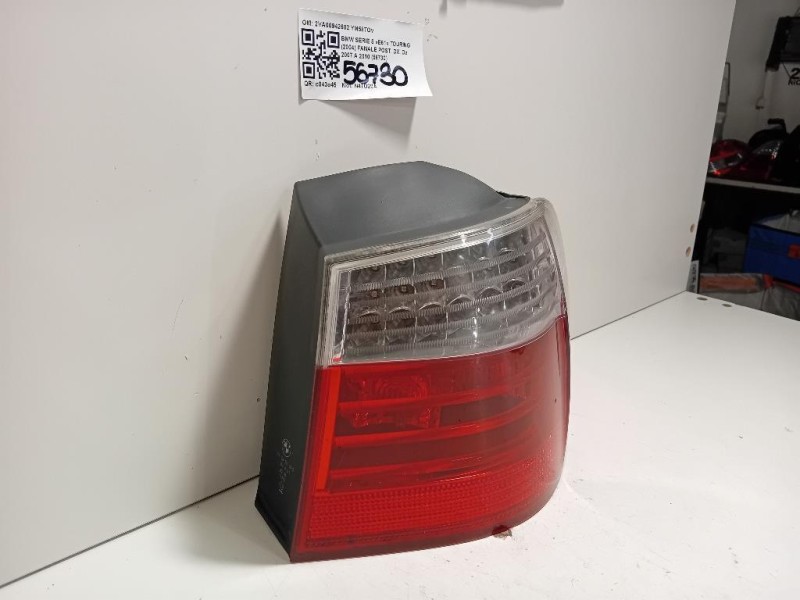 Fanale POST DX 2VA00942602 Bmw Serie 5 E61 Touring 2004