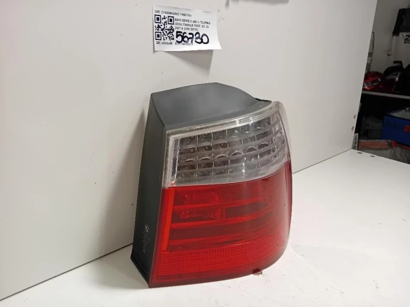 Fanale POST DX 2VA00942602 Bmw Serie 5 E61 Touring 2004