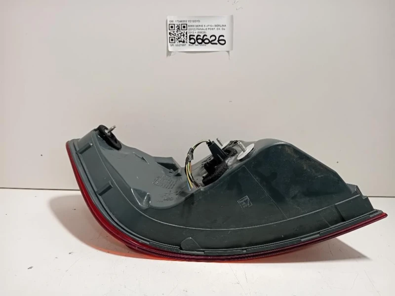 Fanale POST DX 17346202 Bmw Serie 5 F10 Berlina 2012