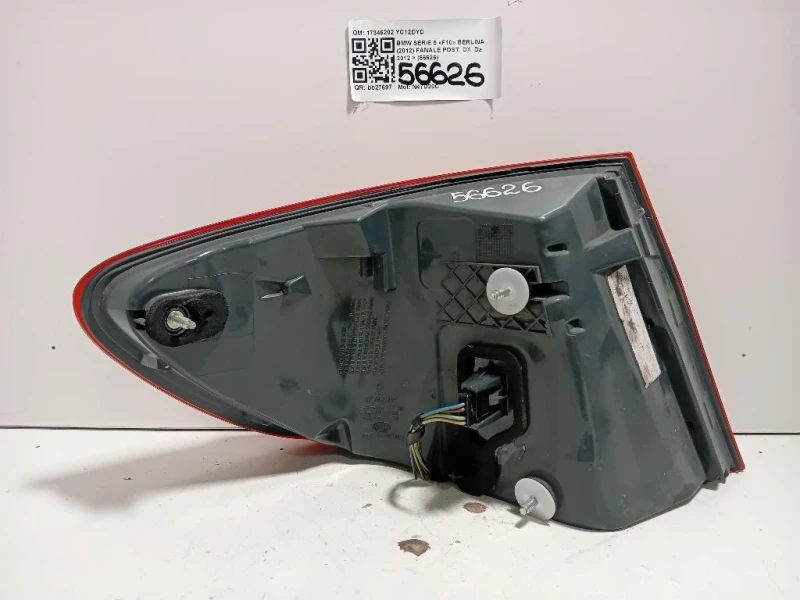 Fanale POST DX 17346202 Bmw Serie 5 F10 Berlina 2012
