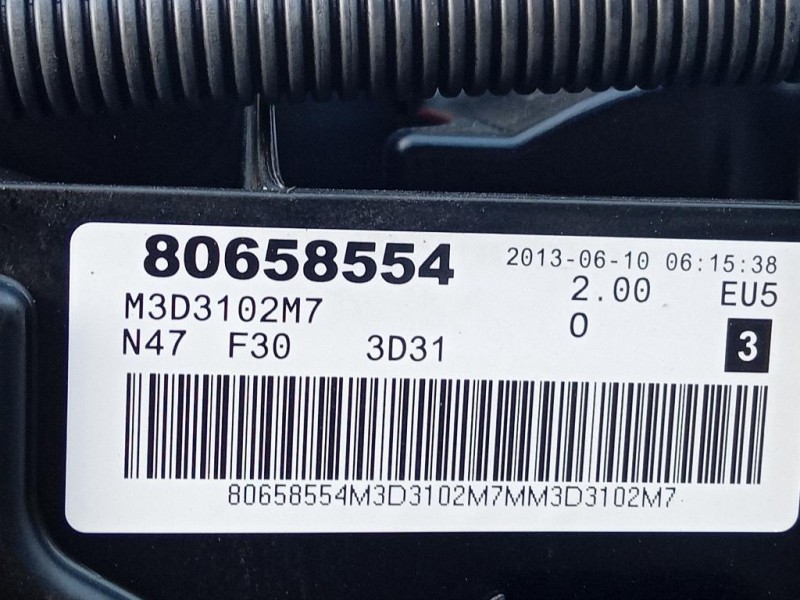 Motore Completo N47D20C 184 CV 135 KW Bmw Serie 3 F30 Berlina 2012