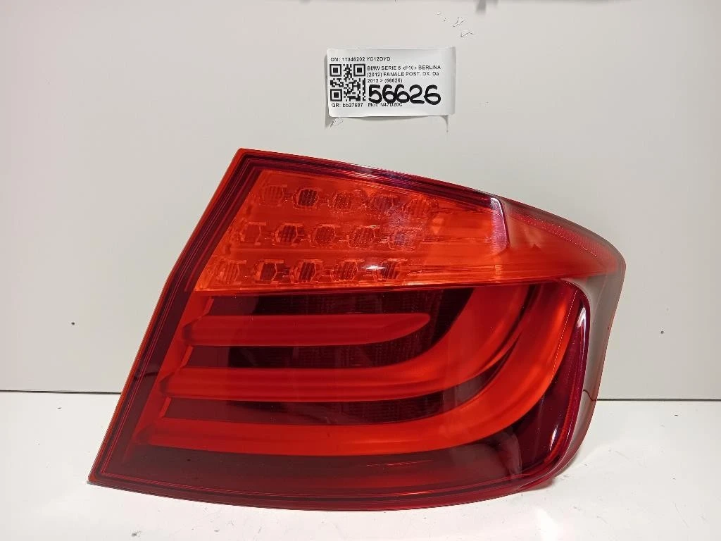 Fanale POST DX 17346202 Bmw Serie 5 F10 Berlina 2012