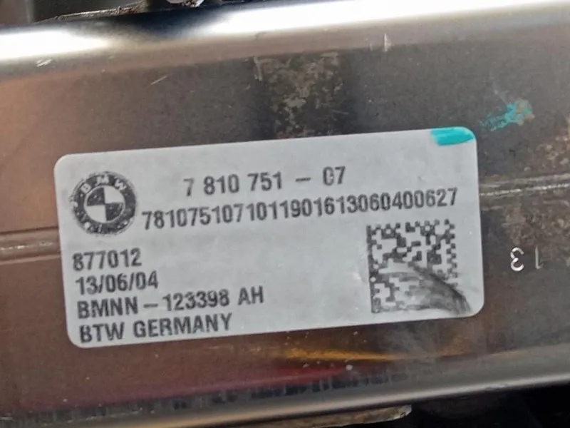 Motore Completo N47D20C 184 CV 135 KW Bmw Serie 3 F30 Berlina 2012