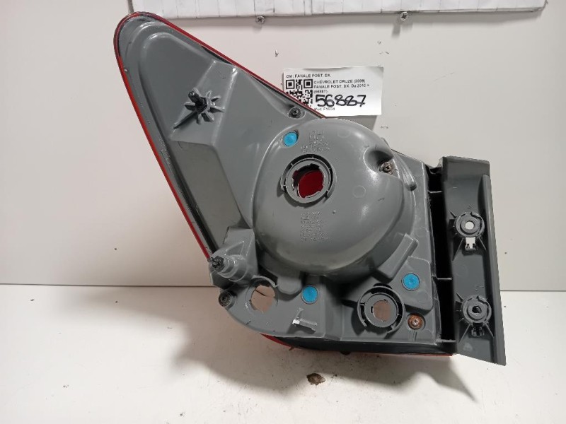 Fanale POST DX FANALE POST DX Chevrolet Cruze 2009