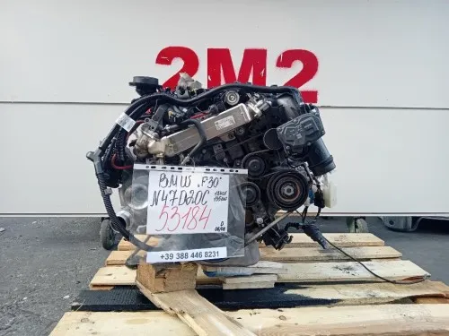 Motore Completo N47D20C 184 CV 135 KW Bmw Serie 3 F30 Berlina 2012