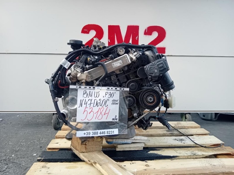 Motore Completo N47D20C 184 CV 135 KW Bmw Serie 3 F30 Berlina 2012