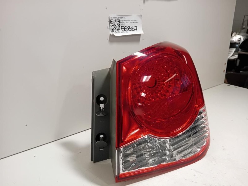 Fanale POST DX FANALE POST DX Chevrolet Cruze 2009