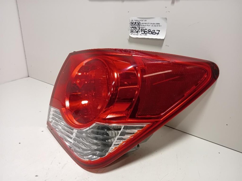 Fanale POST DX FANALE POST DX Chevrolet Cruze 2009
