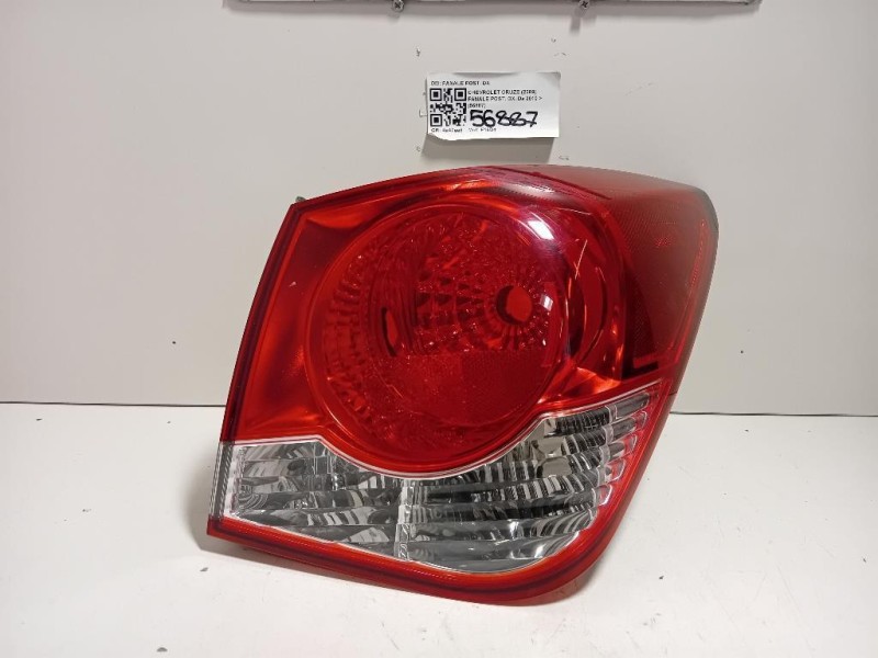 Fanale POST DX FANALE POST DX Chevrolet Cruze 2009