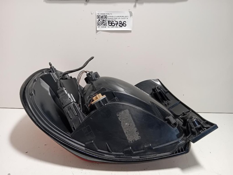 Fanale POST DX 208025 Citroen C3 Aircross 2017