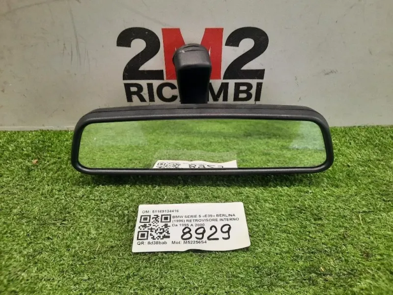 Retrovisore Interno 51169134416 Bmw Serie 5 E39 Berlina 1996
