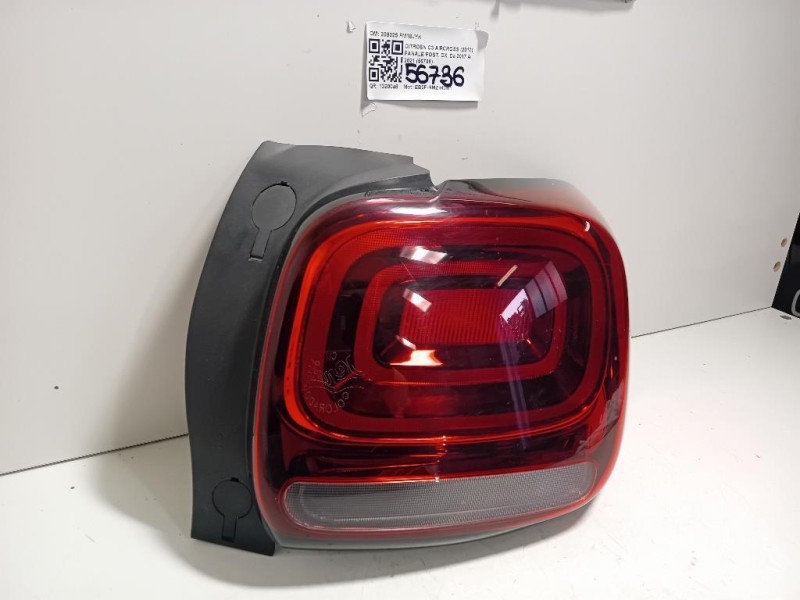 Fanale POST DX 208025 Citroen C3 Aircross 2017