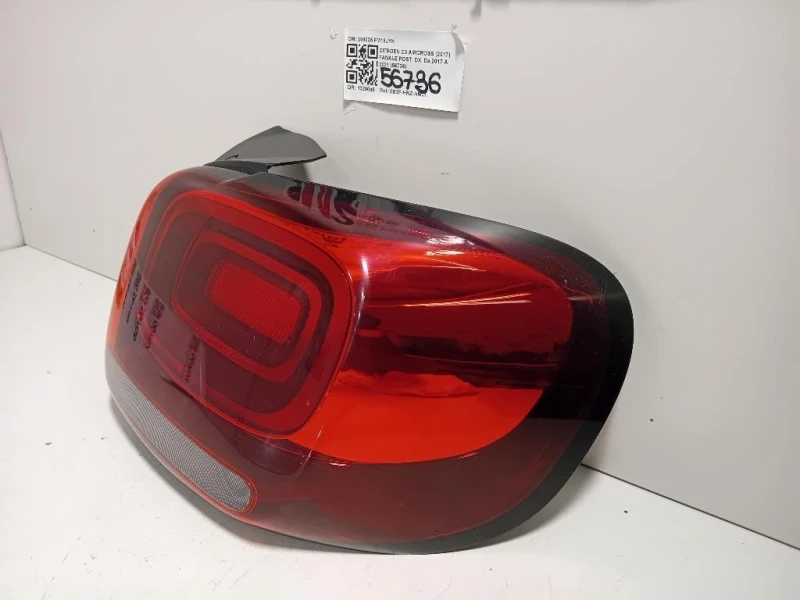 Fanale POST DX 208025 Citroen C3 Aircross 2017