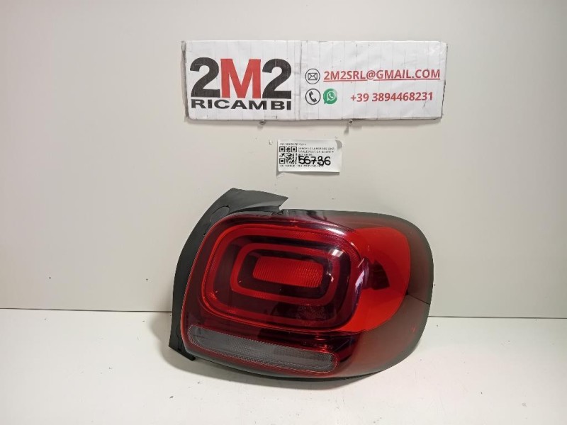 Fanale POST DX 208025 Citroen C3 Aircross 2017