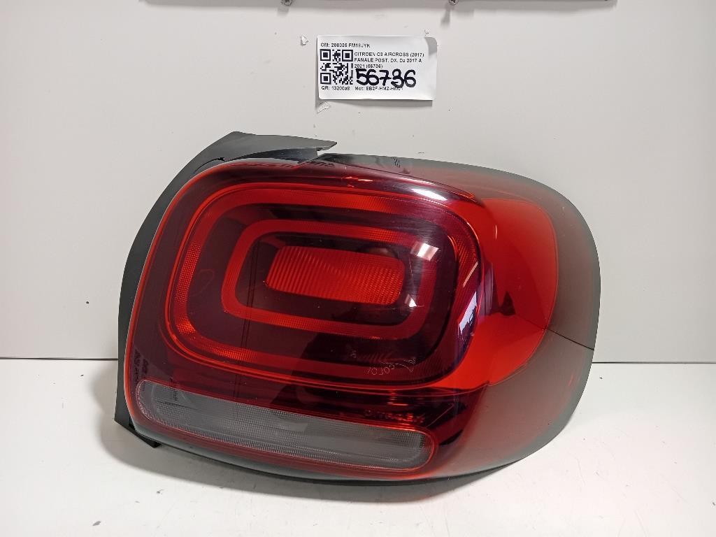 Fanale POST DX 208025 Citroen C3 Aircross 2017