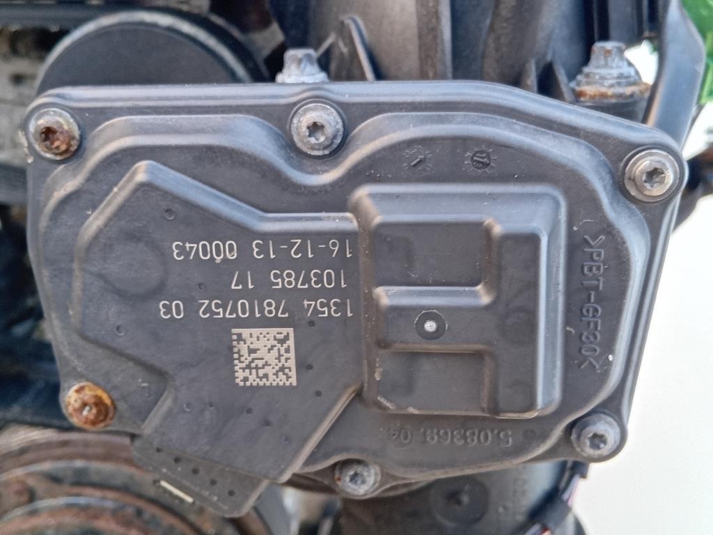 Motore Completo N47D20C 163 CV 121 KW Bmw Serie 3 F31 Touring 2012