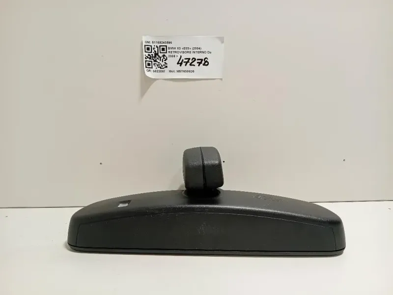 Retrovisore Interno 51169243596 Bmw X3 E83 2004