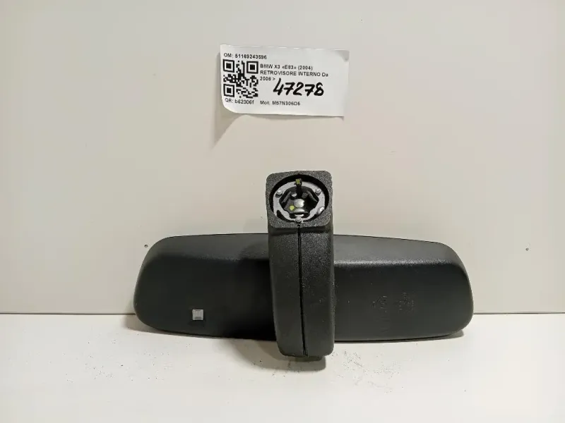 Retrovisore Interno 51169243596 Bmw X3 E83 2004