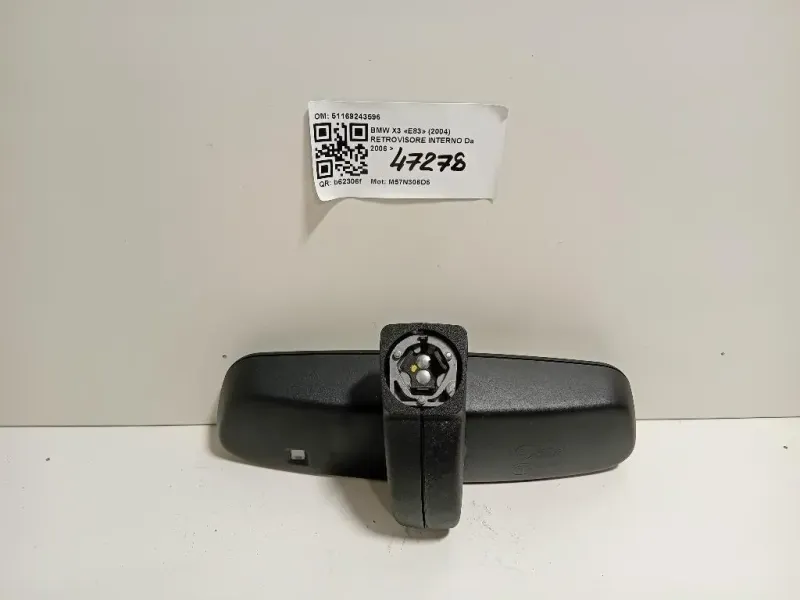 Retrovisore Interno 51169243596 Bmw X3 E83 2004