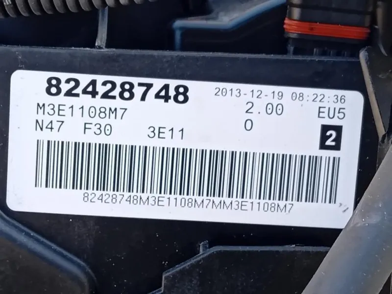 Motore Completo N47D20C 163 CV 121 KW Bmw Serie 3 F31 Touring 2012