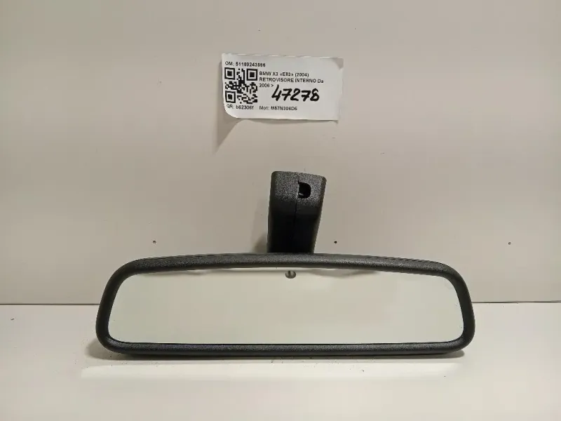 Retrovisore Interno 51169243596 Bmw X3 E83 2004