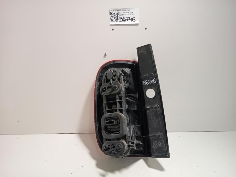 Fanale POST DX FANALE POST DX Dacia Duster I 2014