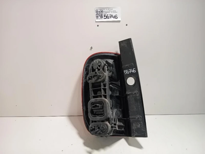 Fanale POST DX FANALE POST DX Dacia Duster I 2014