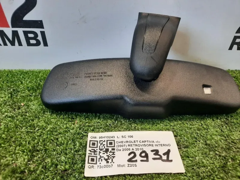 Retrovisore Interno 95413243 Chevrolet Captiva I 2007