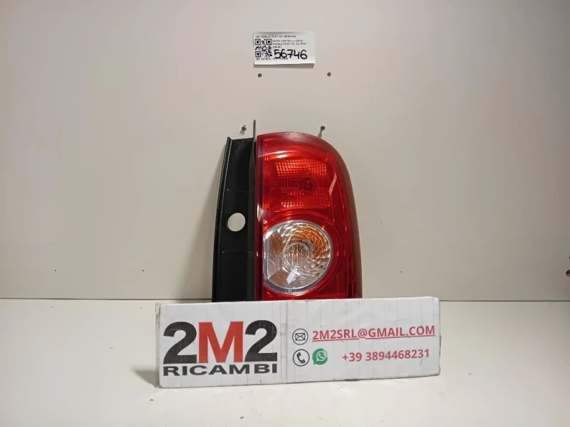 Fanale POST DX FANALE POST DX Dacia Duster I 2014