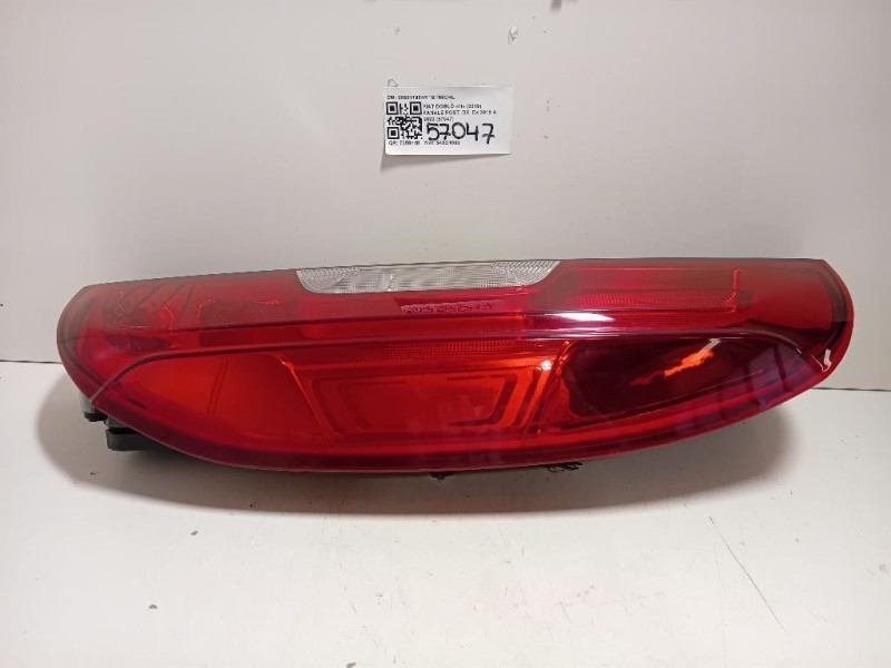 Fanale POST DX 086611964R Fiat Doblò III 2015