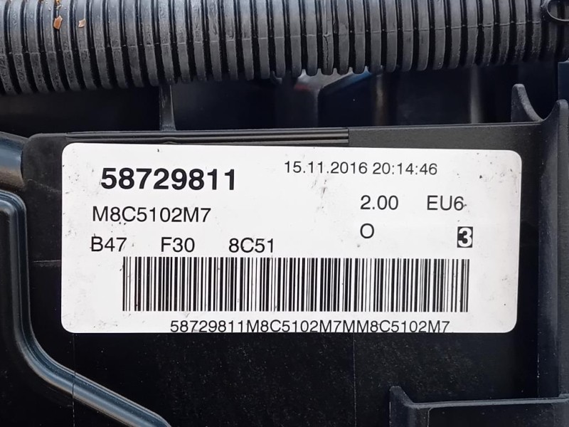 Motore Completo B47D20A 190 CV 141 KW Bmw Serie 4 F36 GRAN Coupe 2014