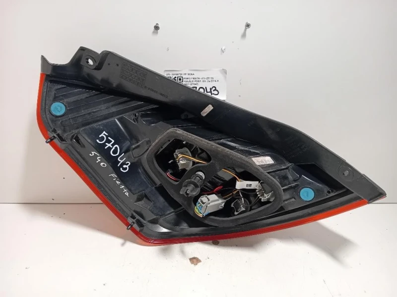 Fanale POST DX 00199726 Ford Fiesta VI 2012