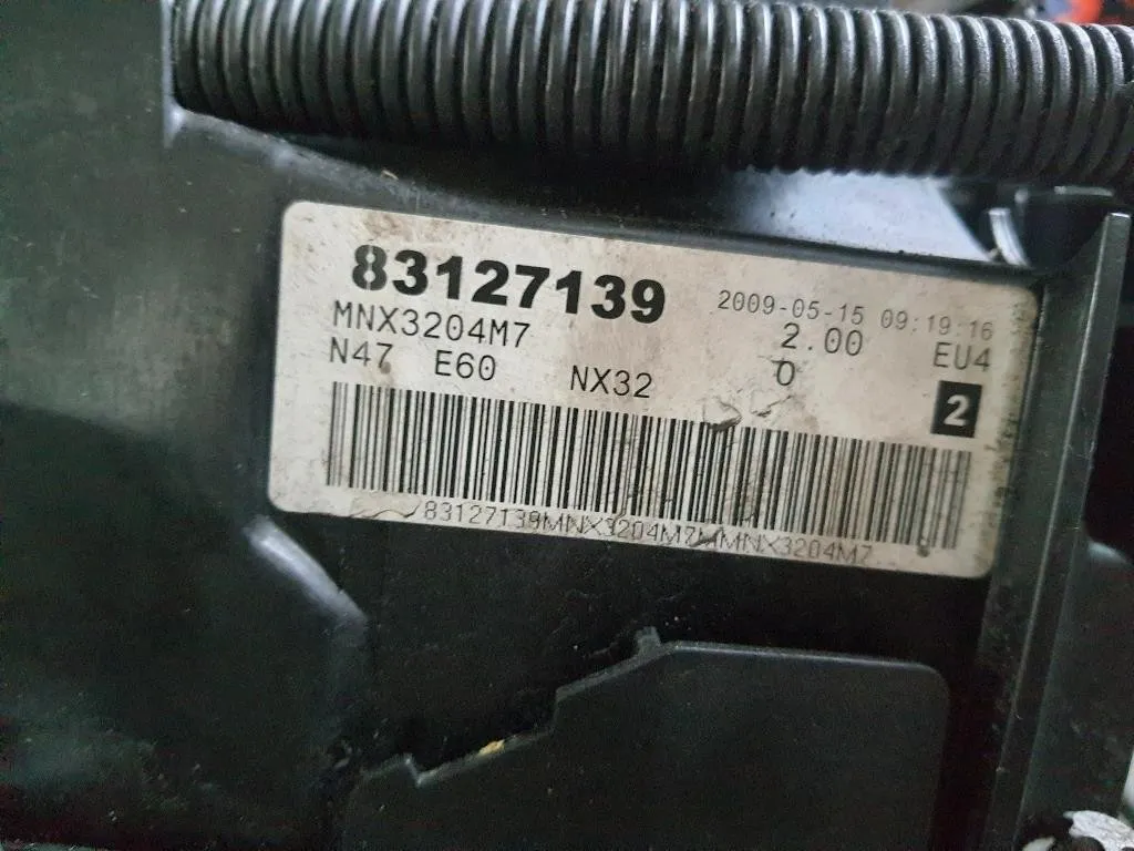 Motore Completo N47D20A 177CV 130 KW Bmw Serie 5 E60 Berlina 2004