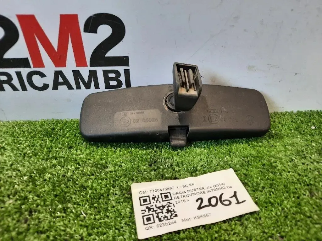 Retrovisore Interno 7700413867 Dacia Duster I 2014